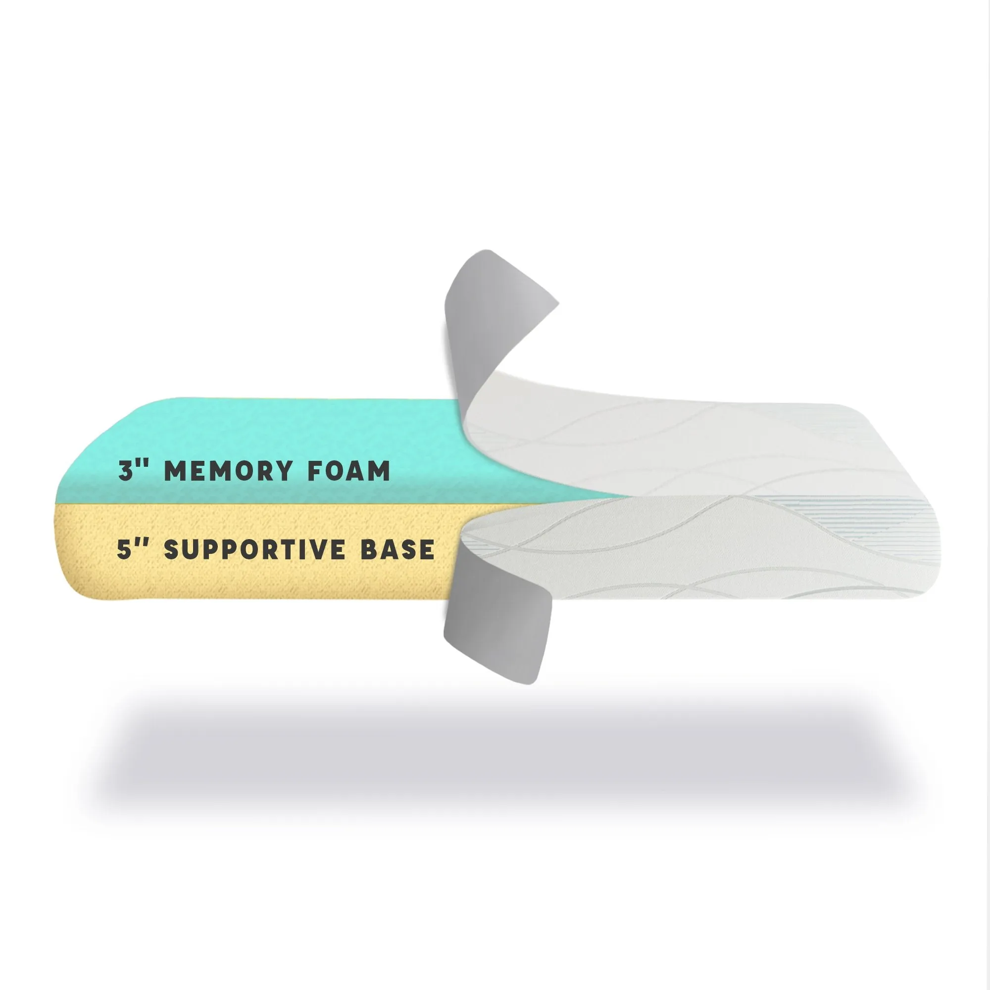 Luxury 8-inch Memory Foam Mattress