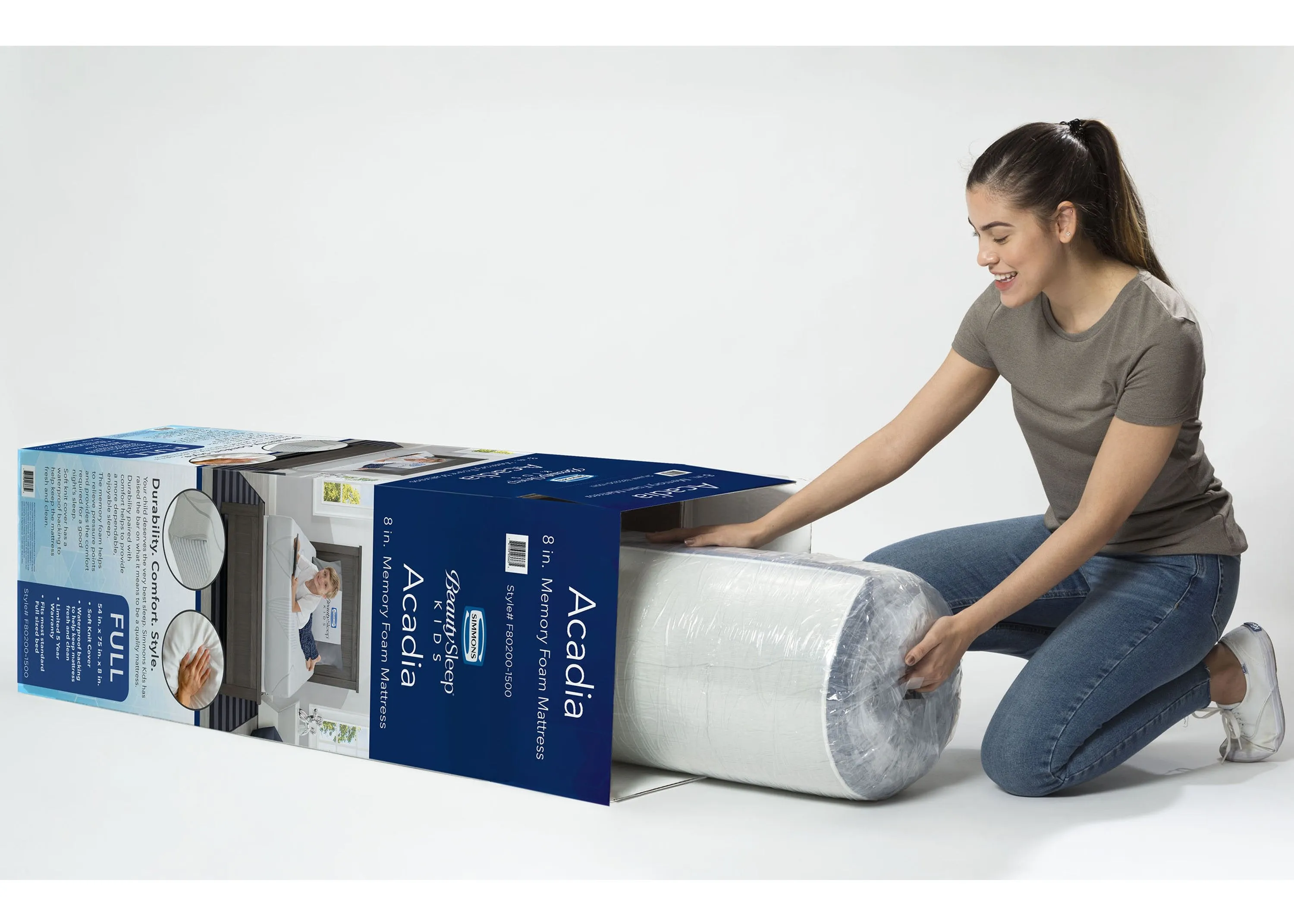 Luxury 8-inch Memory Foam Mattress