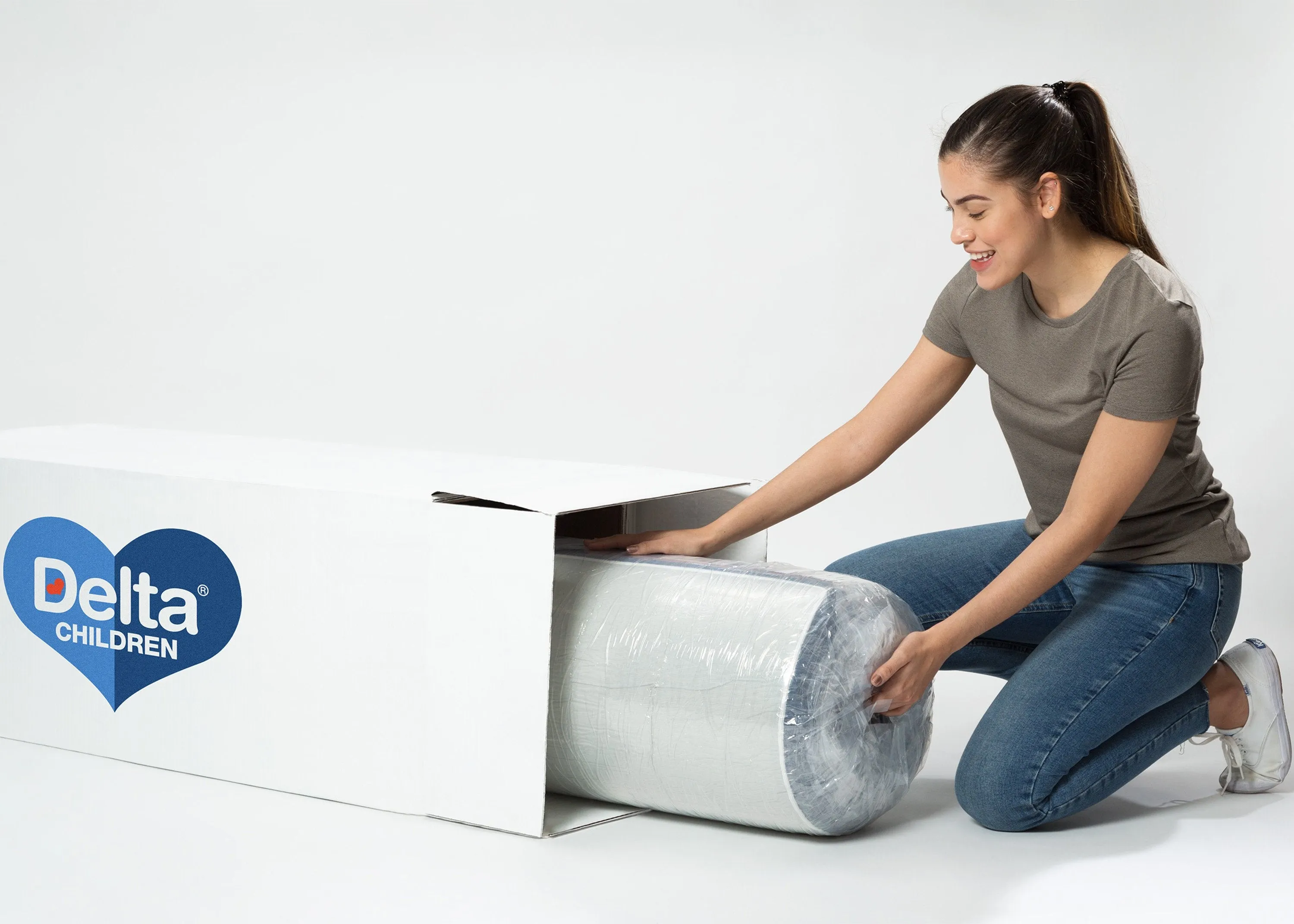 Luxury 8-Inch Twin Mattress with Gel Memory Foam