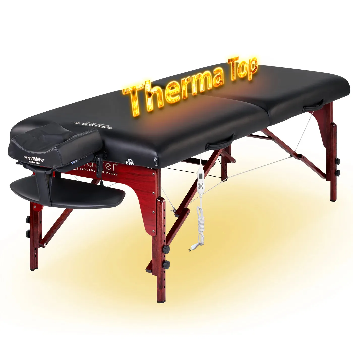 Master Massage Montclair ThermaTop Portable Massage Table (79 cm)