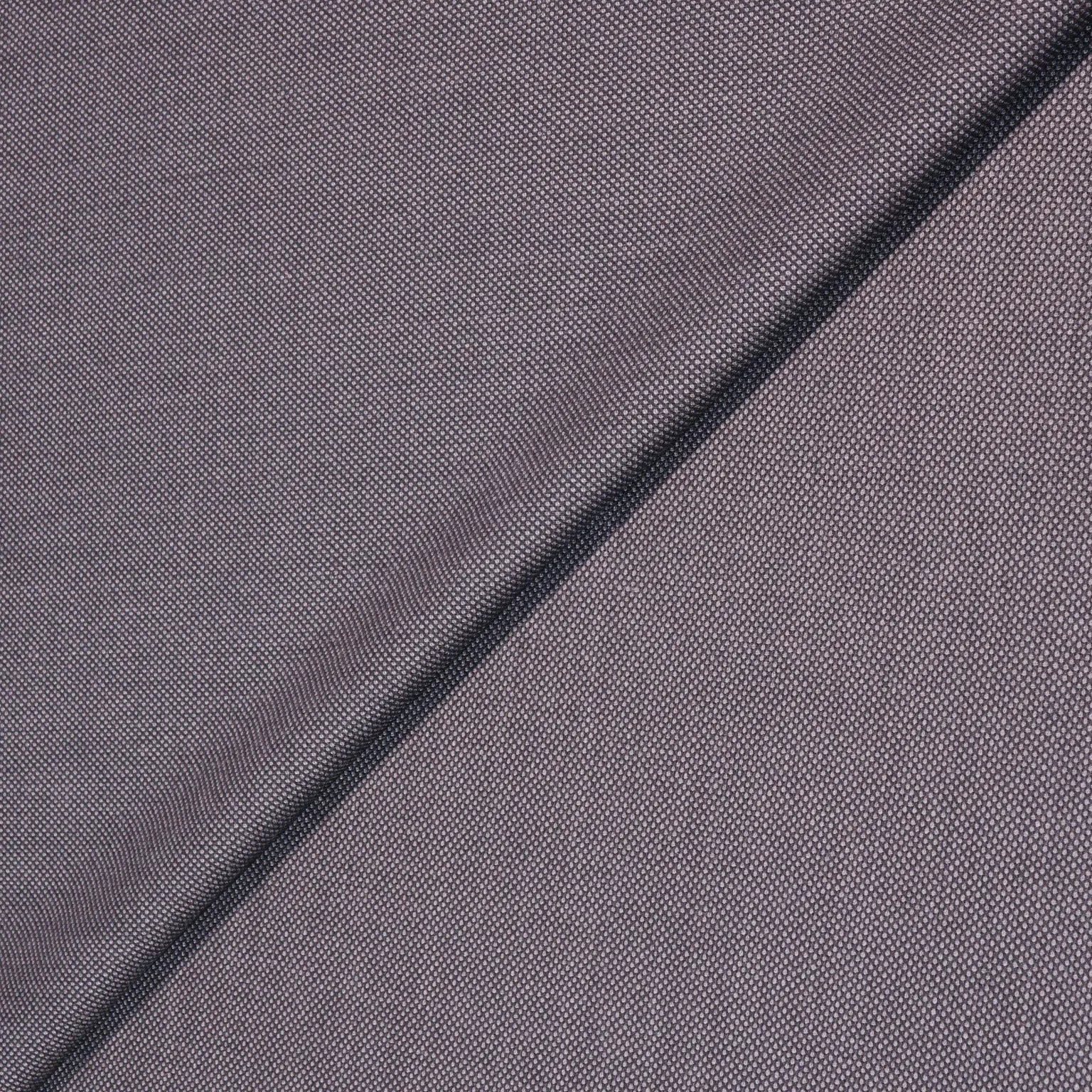 Medium Gray Sharkskin Amadeus Wool Dormeuil Fabric