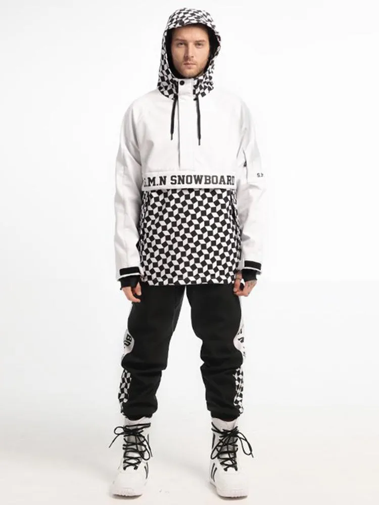 Men's Fashion Snowboard Suits Ski Jacket & Pants Set