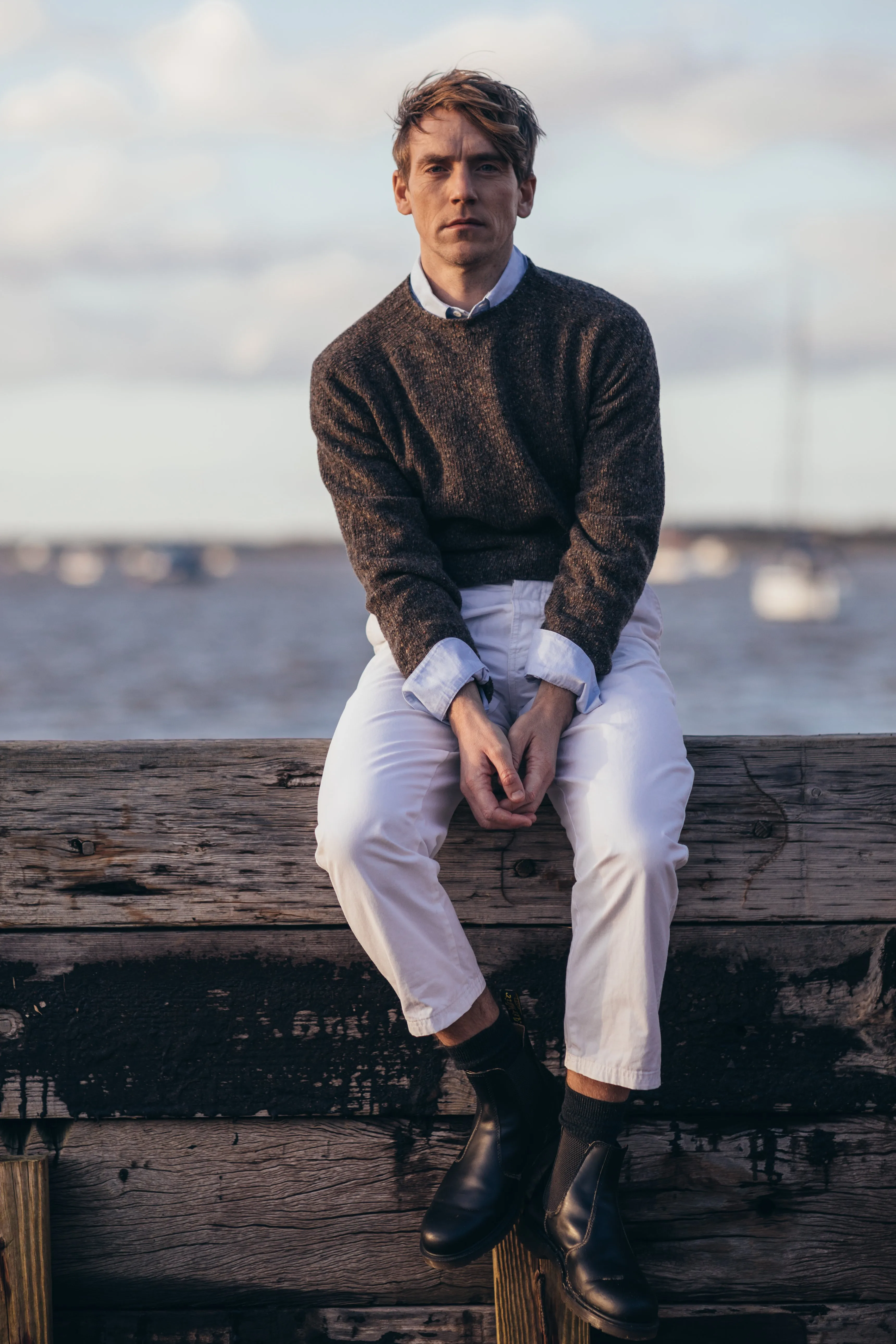 Men's Jumper - Staffa