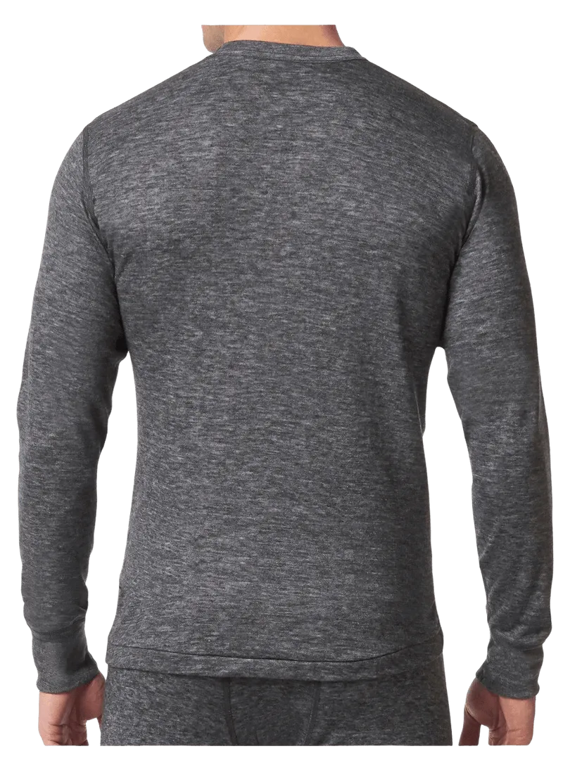 Men's Two-Layer Wool Blend Base Layer Top by Stanfield's