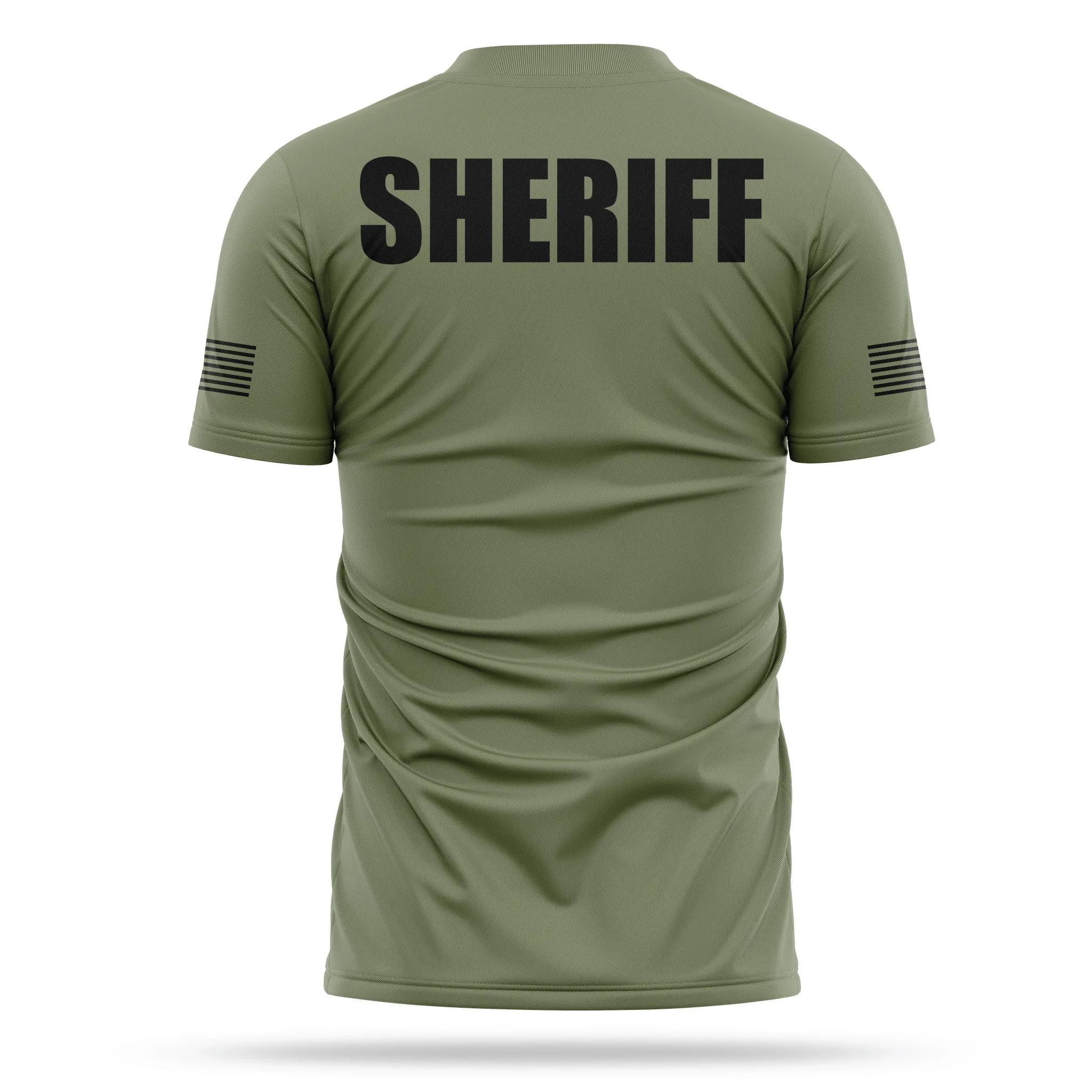 [NACOGDOCHES CO SO] Utility Shirt [GRN/BLK]