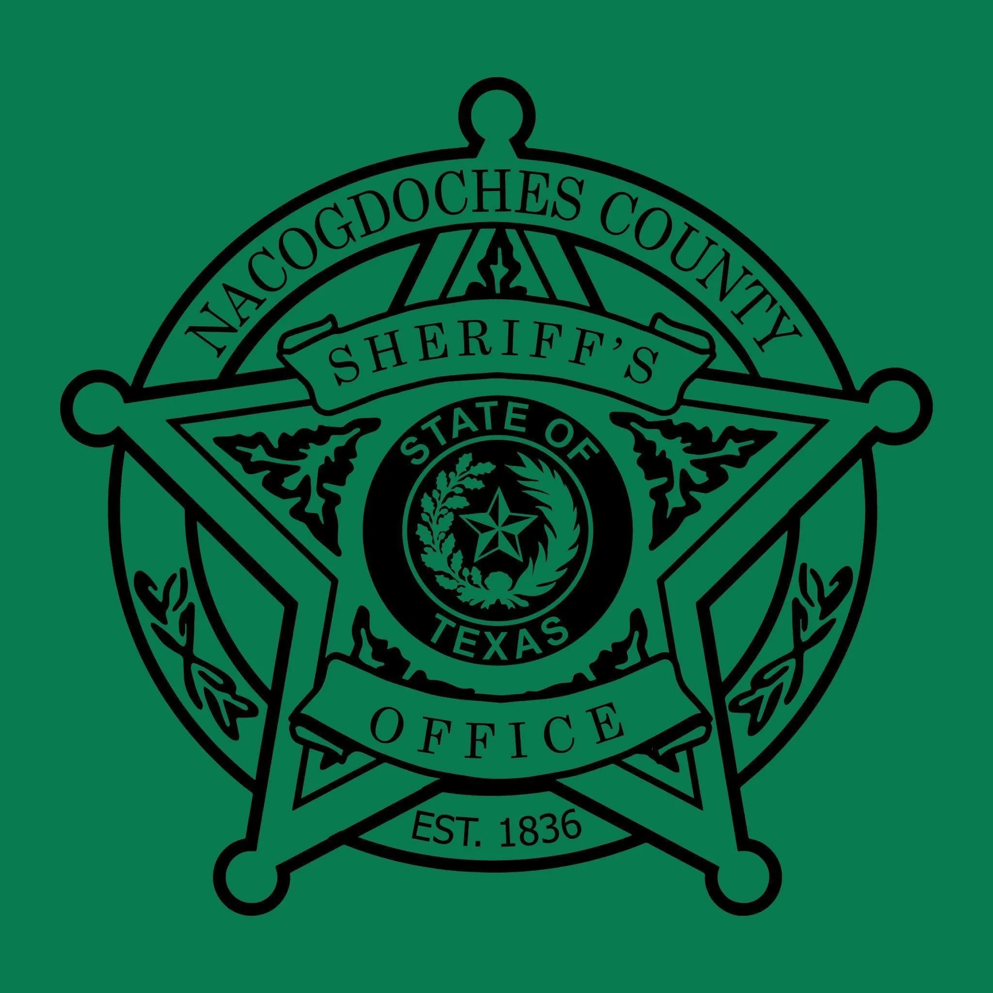 [NACOGDOCHES CO SO] Women's Utility Shirt [GRN]