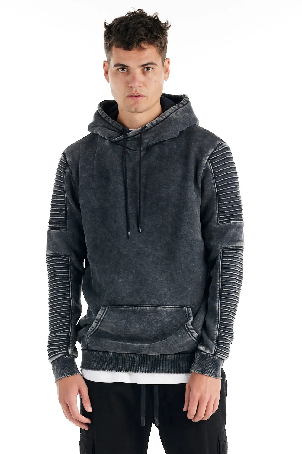nANA jUDY Mens Montana Hood - Vintage Black