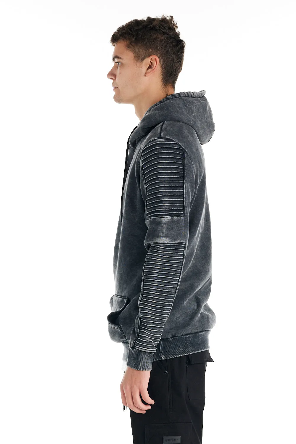 nANA jUDY Mens Montana Hood - Vintage Black
