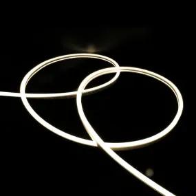 Natural White Neon Flex 4000K 24V 6x12mm IP67 Waterproof Free Cut