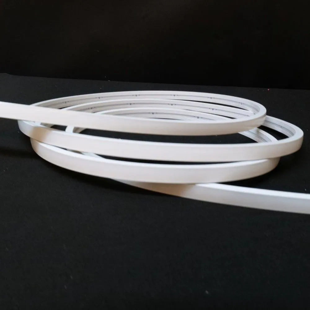 Natural White Neon Flex 4000K 24V Top Bend 10x6mm IP65 Waterproof 280LEDs/m