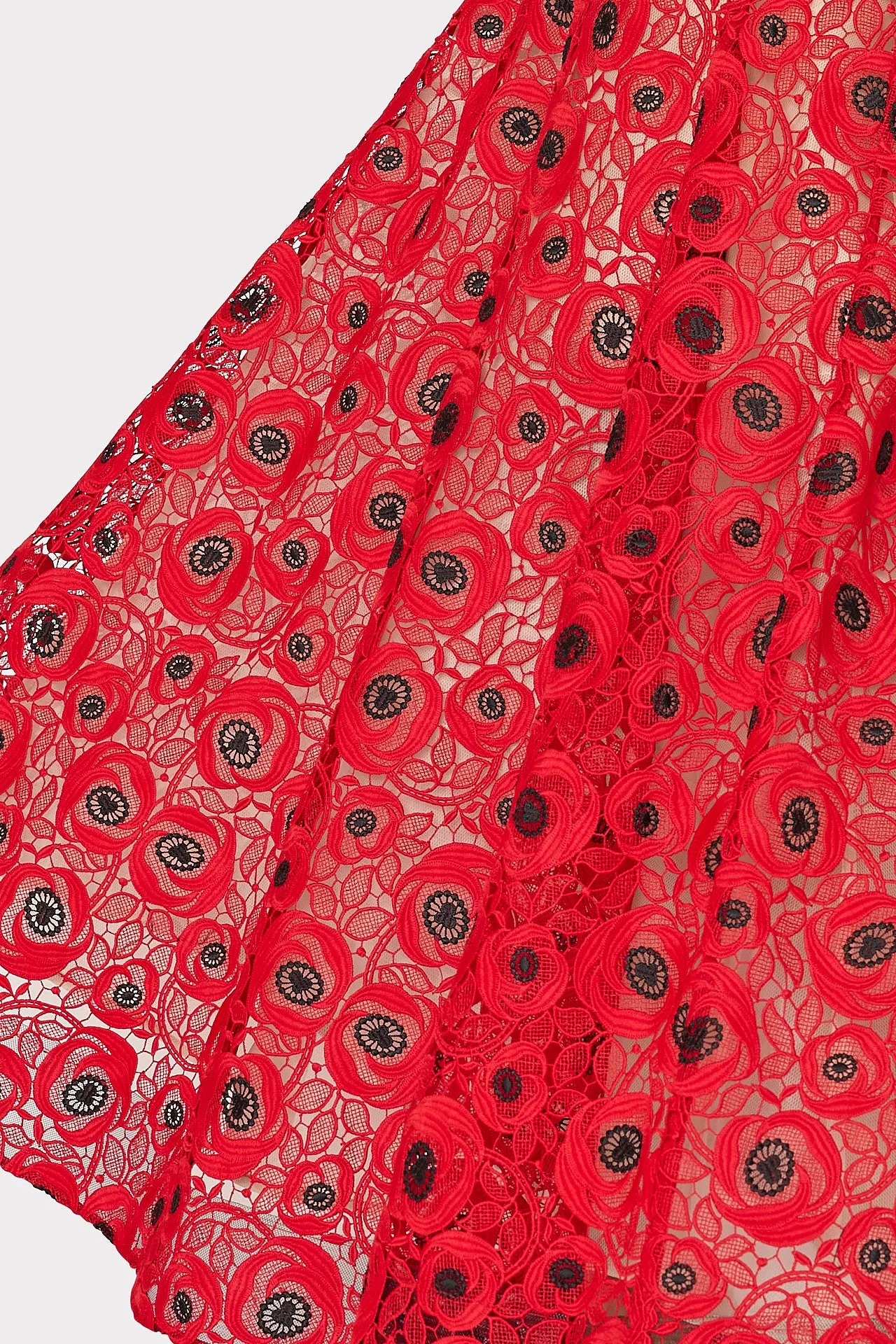 Netty Embroidered Lace Maxi Dress