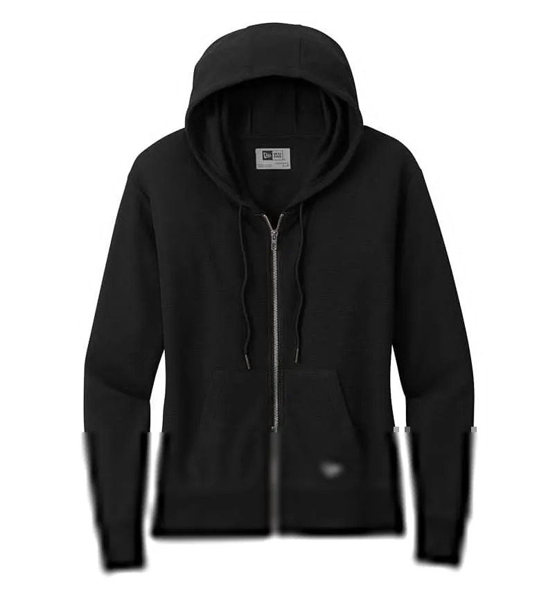 New Era - Women's Thermal Full-Zip Hoodie