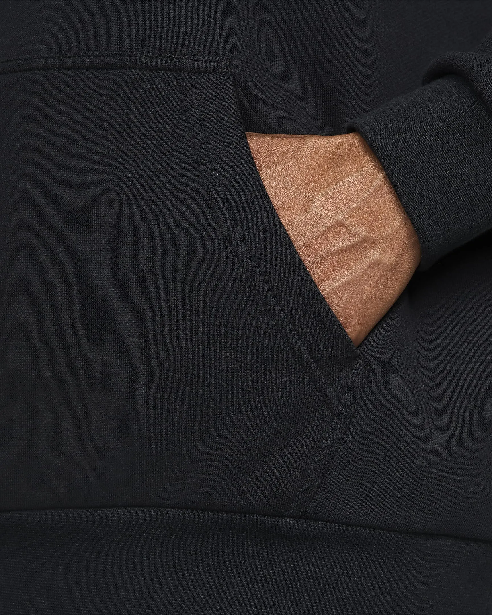 Nike Club Fleece Men's Oversized French Terry Pullover Hoodie