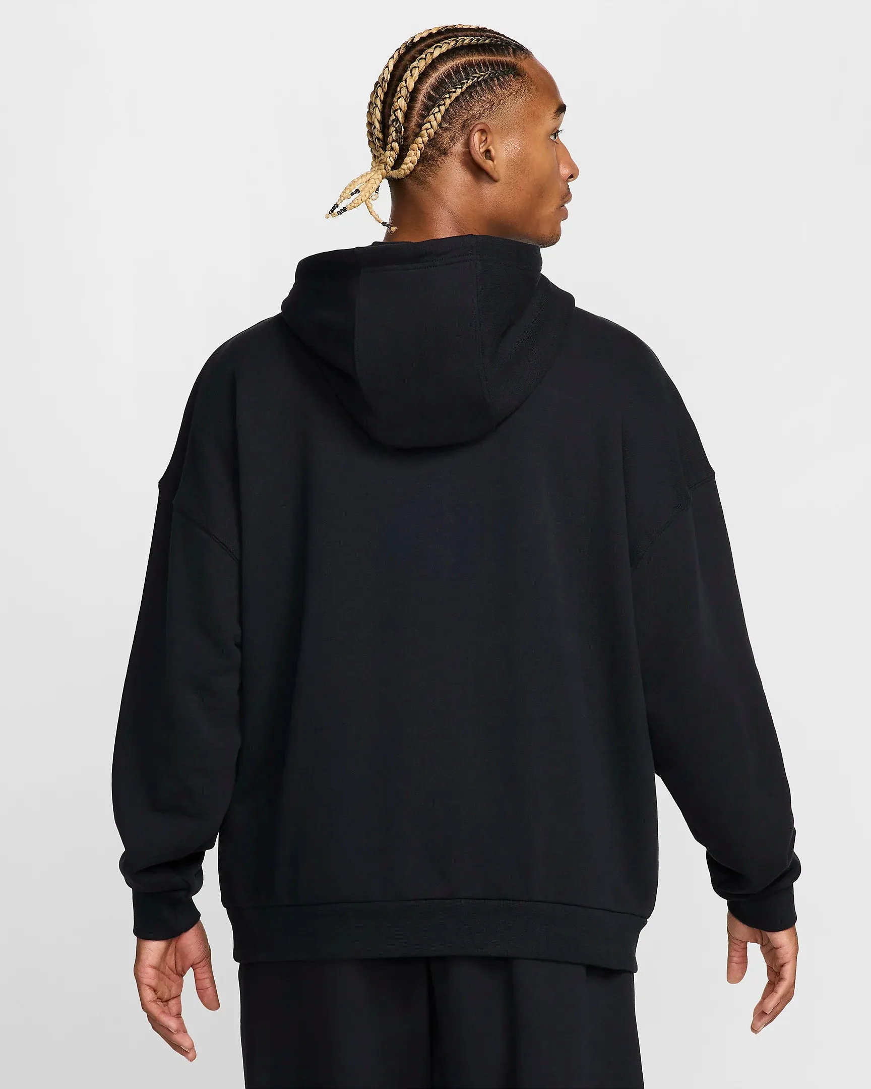 Nike Club Fleece Men's Oversized French Terry Pullover Hoodie