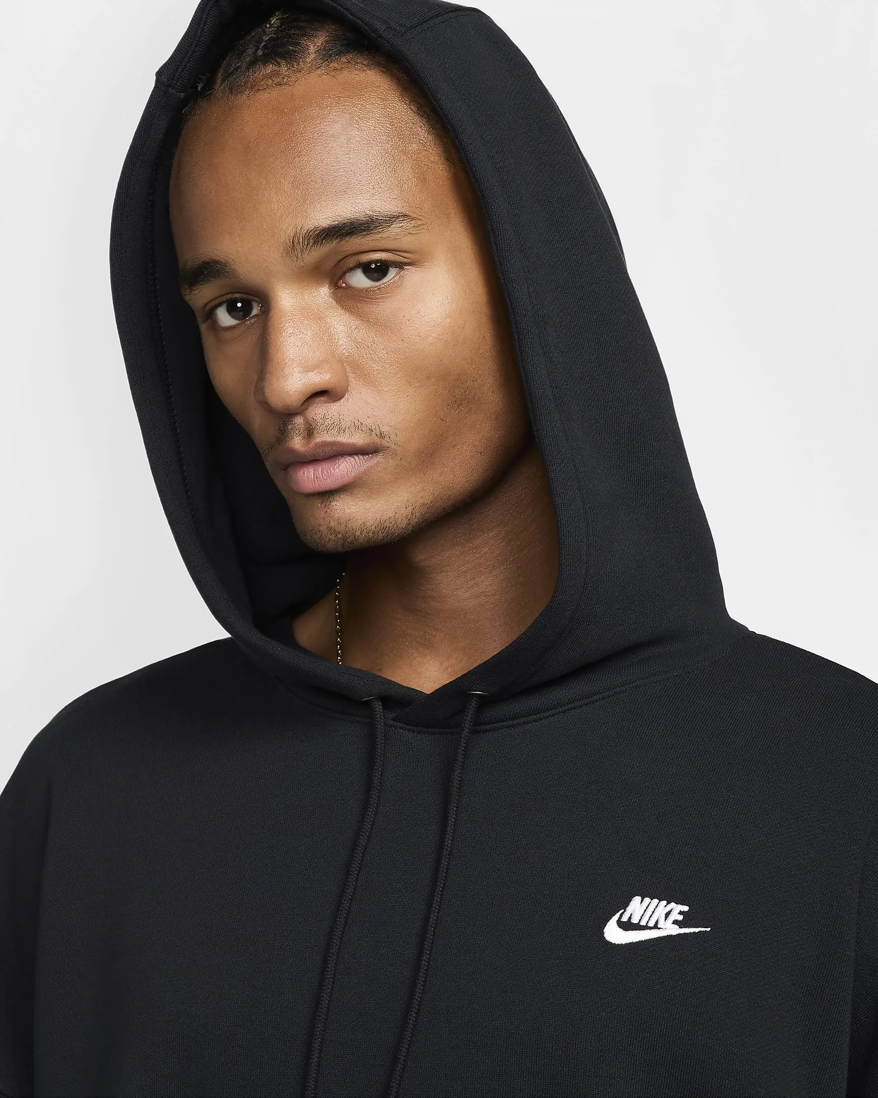 Nike Club Fleece Men's Oversized French Terry Pullover Hoodie
