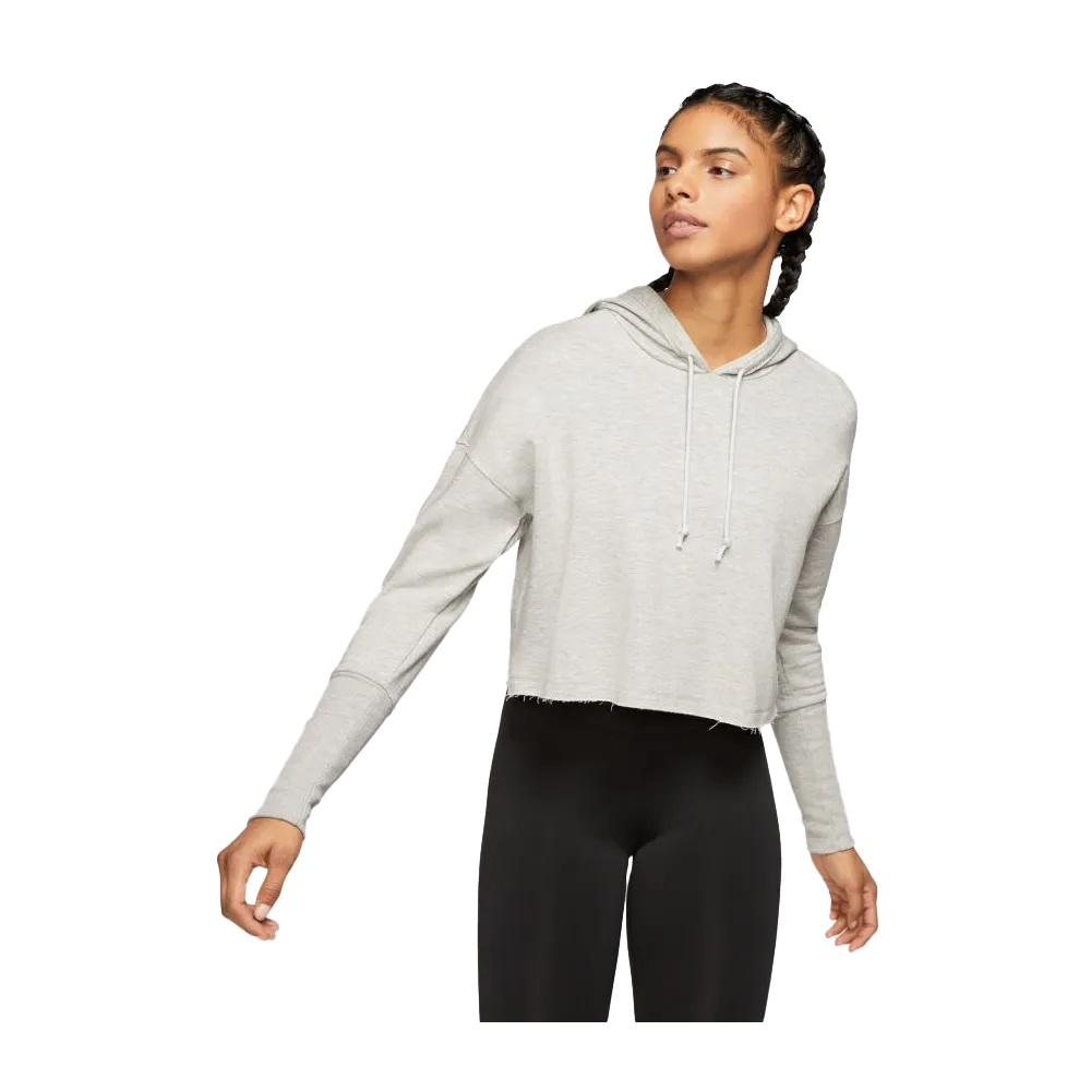 Nike Yoga Luxe Women's Cropped Hoodie