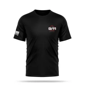 [NINE ELEVEN] Men's Utility Shirt [BLK/RED]