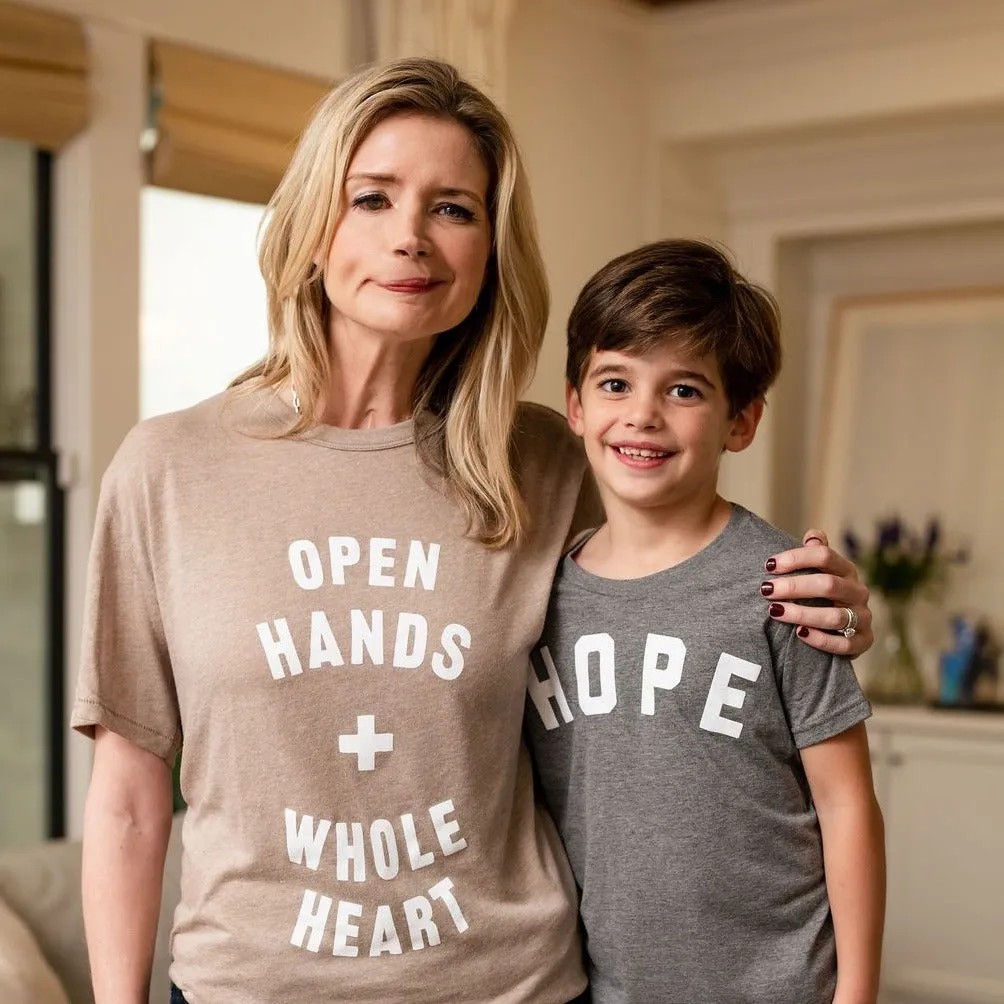 Open Hands   Whole Heart Shirt
