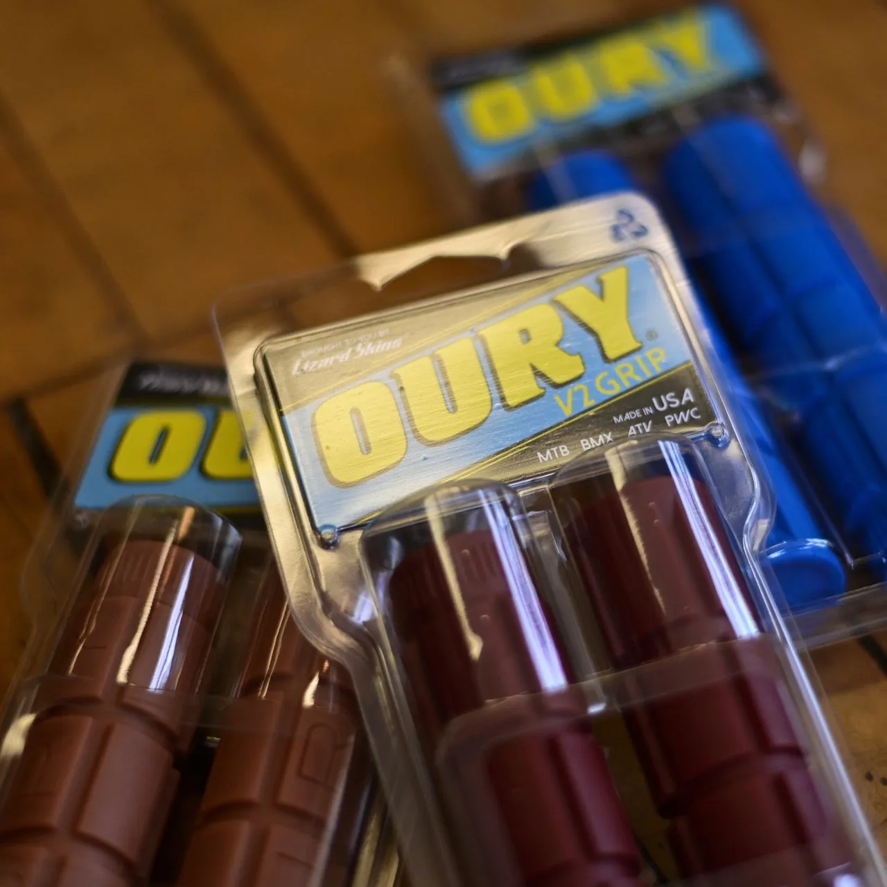 Oury Grips