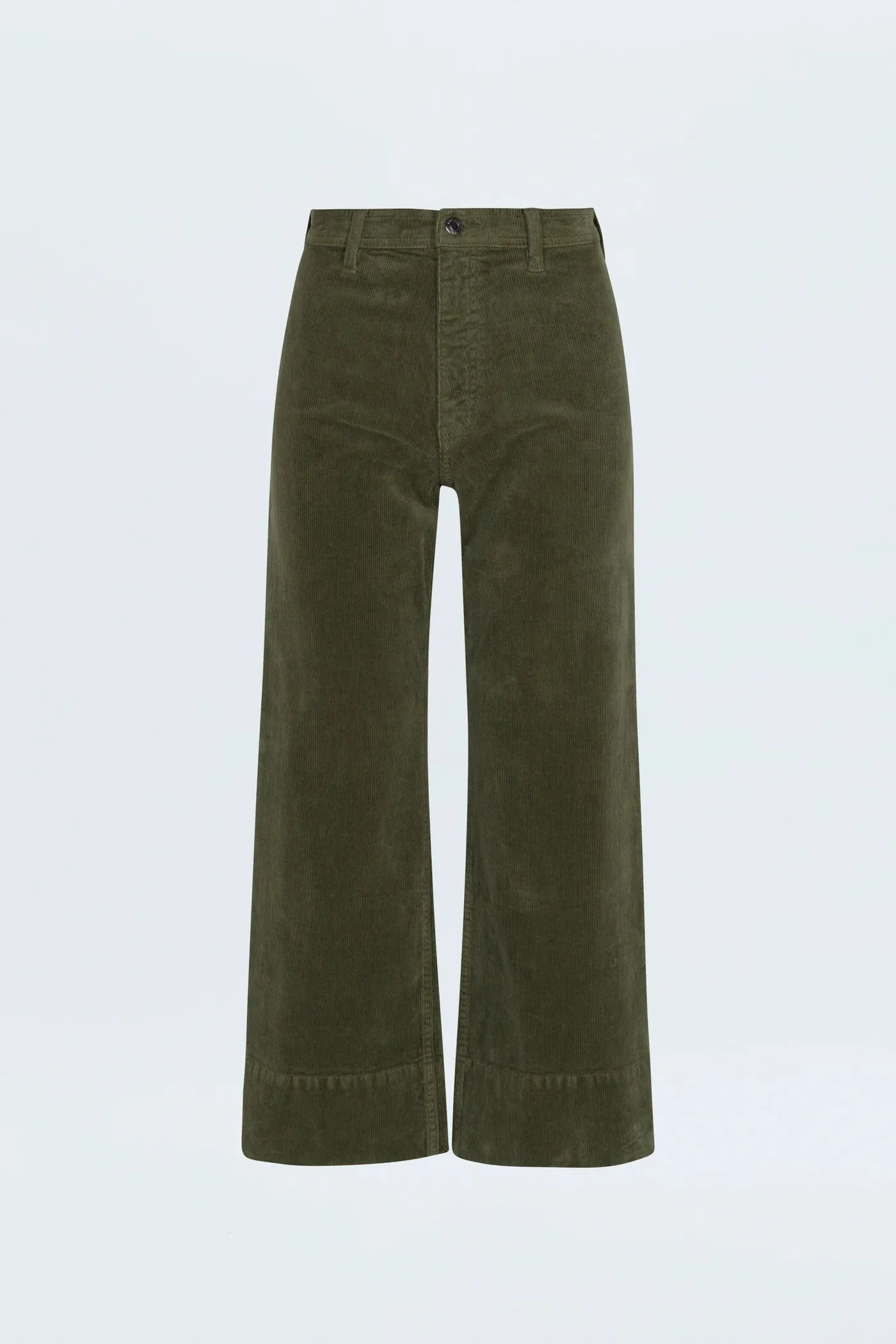 Penny Crop High Rise Wide Leg in Martini