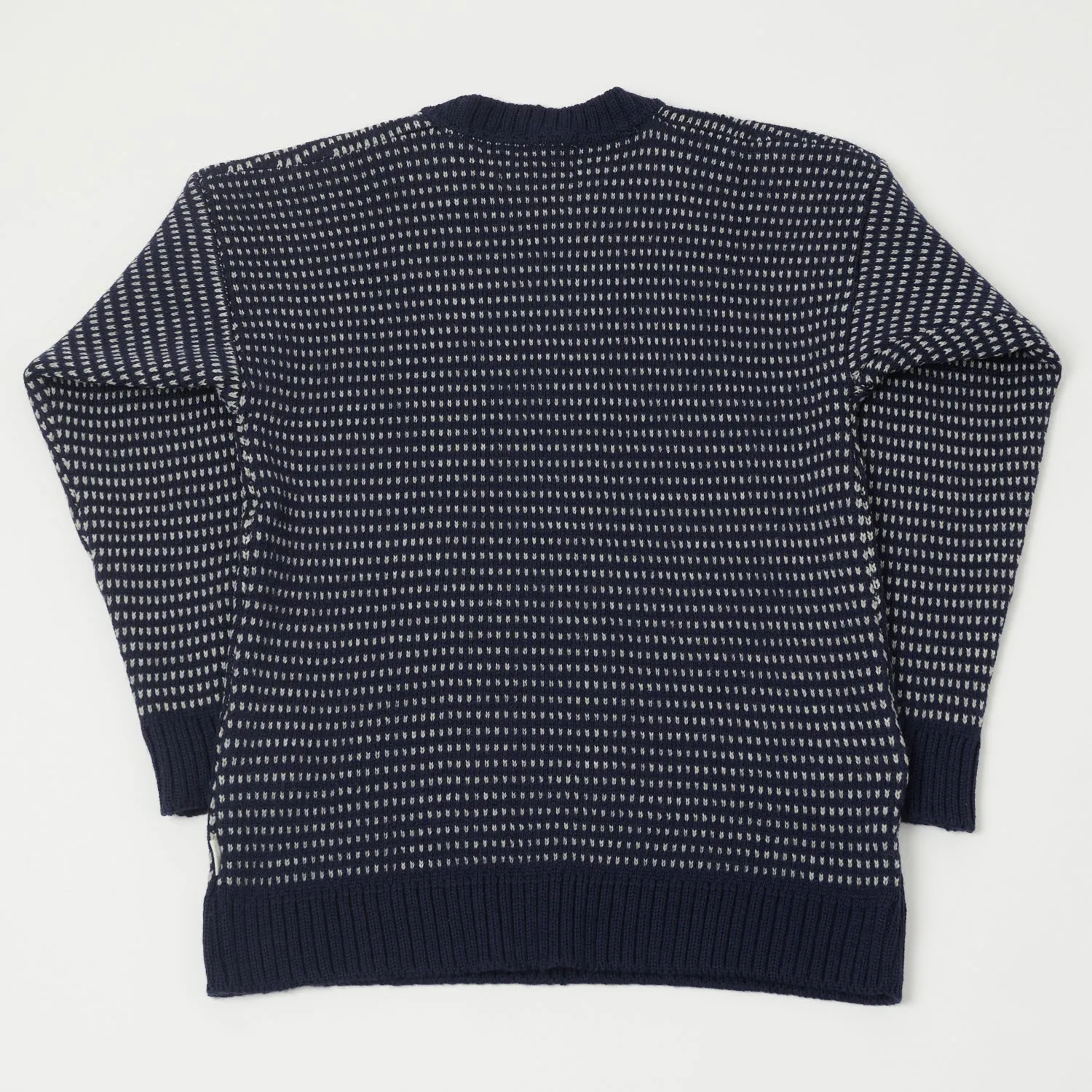 Peregrine Bantham Crew Neck Jumper - Navy