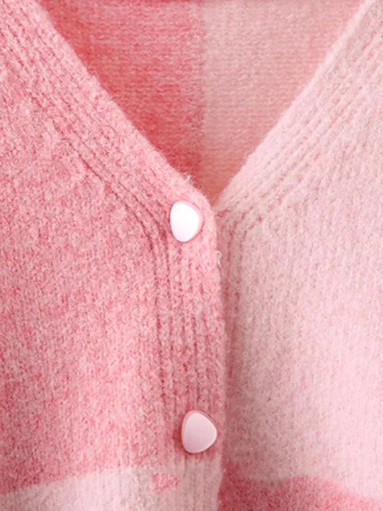 Pre Order:  Four Blocks Knit Loose Sweater