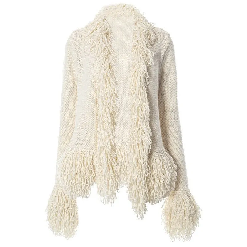 Pre Order:  Fringe Sweater - @justkawana