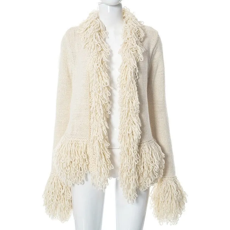 Pre Order:  Fringe Sweater - @justkawana