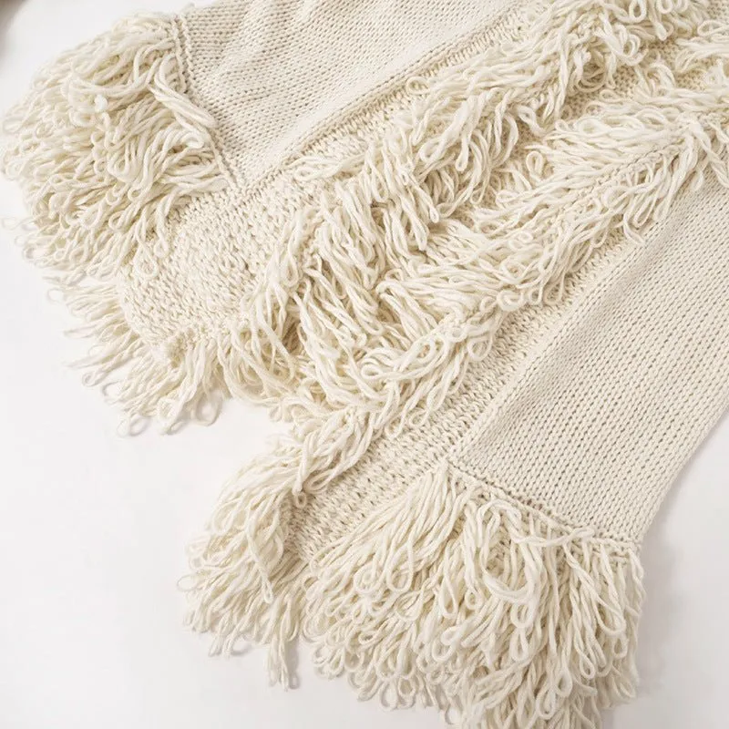 Pre Order:  Fringe Sweater - @justkawana