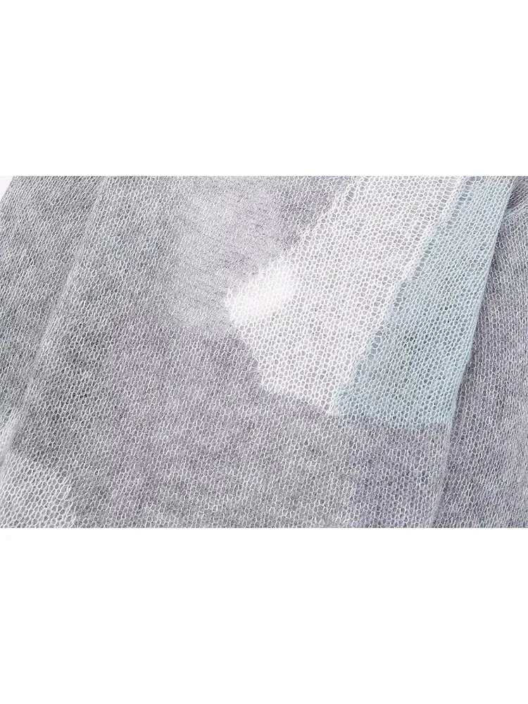 Pre Order:  Shades of Gray Sweater