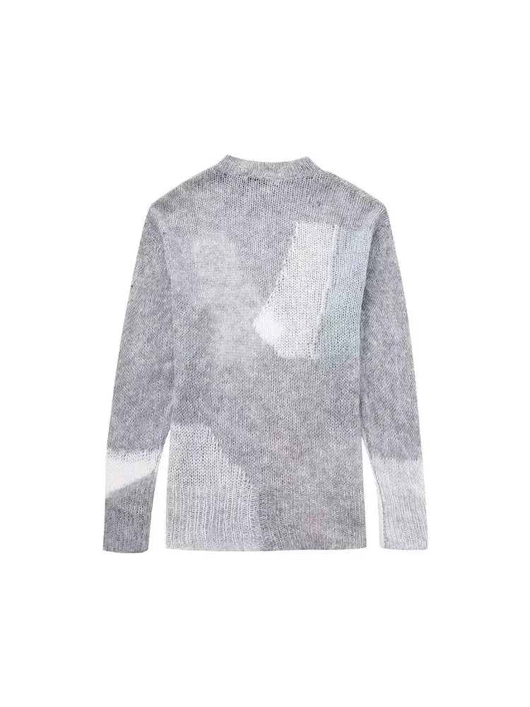 Pre Order:  Shades of Gray Sweater