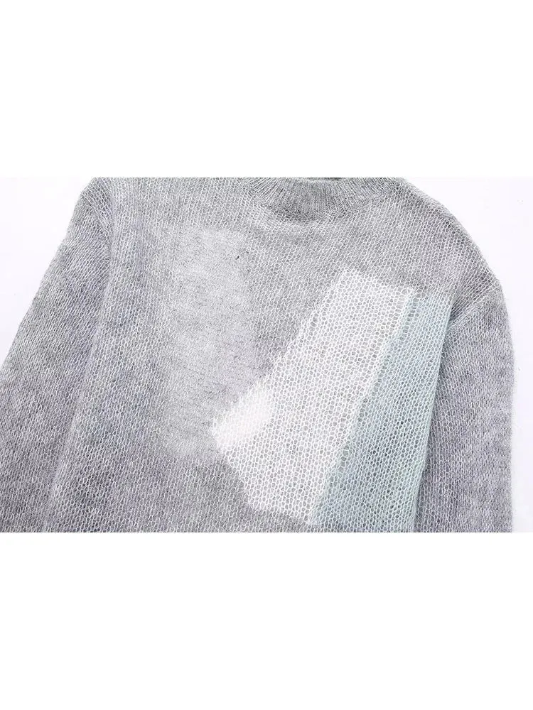 Pre Order:  Shades of Gray Sweater