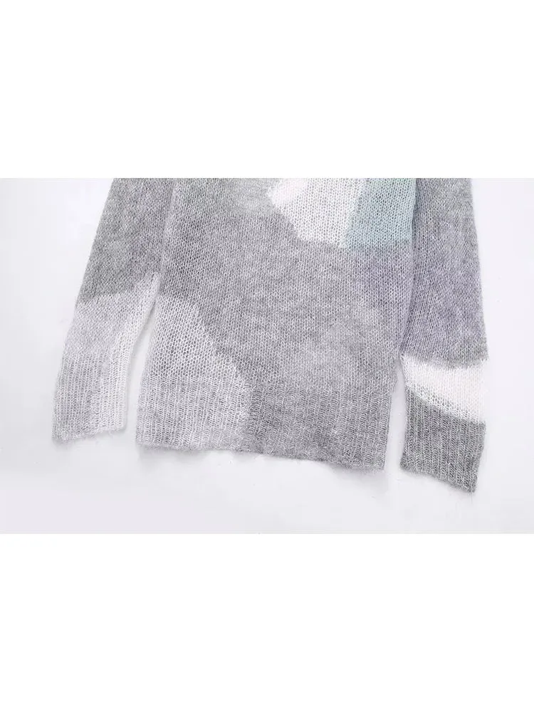 Pre Order:  Shades of Gray Sweater
