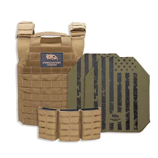 Predator Armor Level III Loaded Bundle