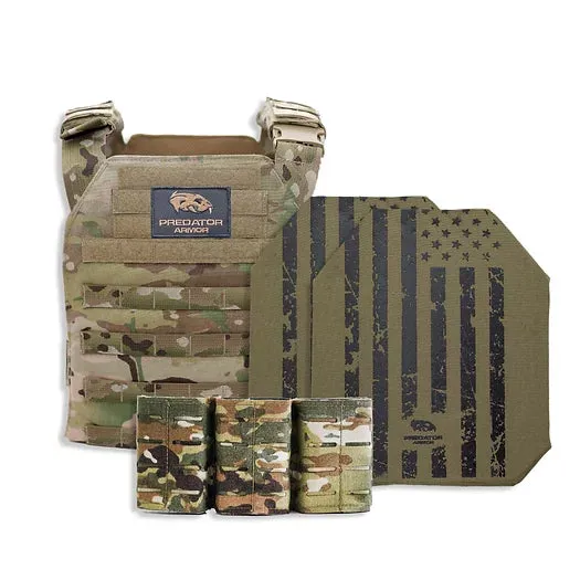 Predator Armor Level III Loaded Bundle