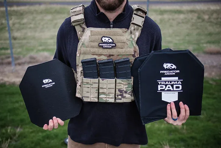 Predator Armor Level III Loaded Bundle