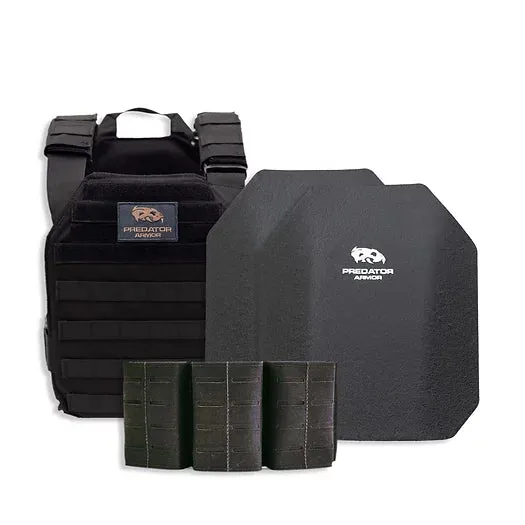 Predator Armor Level III Loaded Bundle