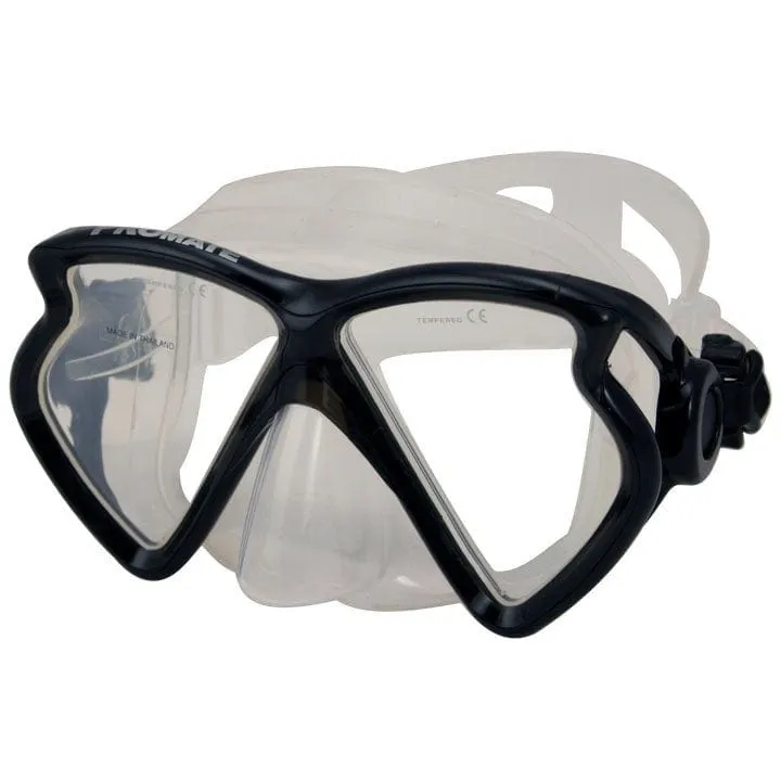 Promate Matrix Scuba Dive Mask - MK282