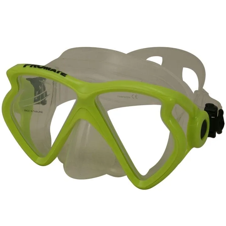 Promate Matrix Scuba Dive Mask - MK282