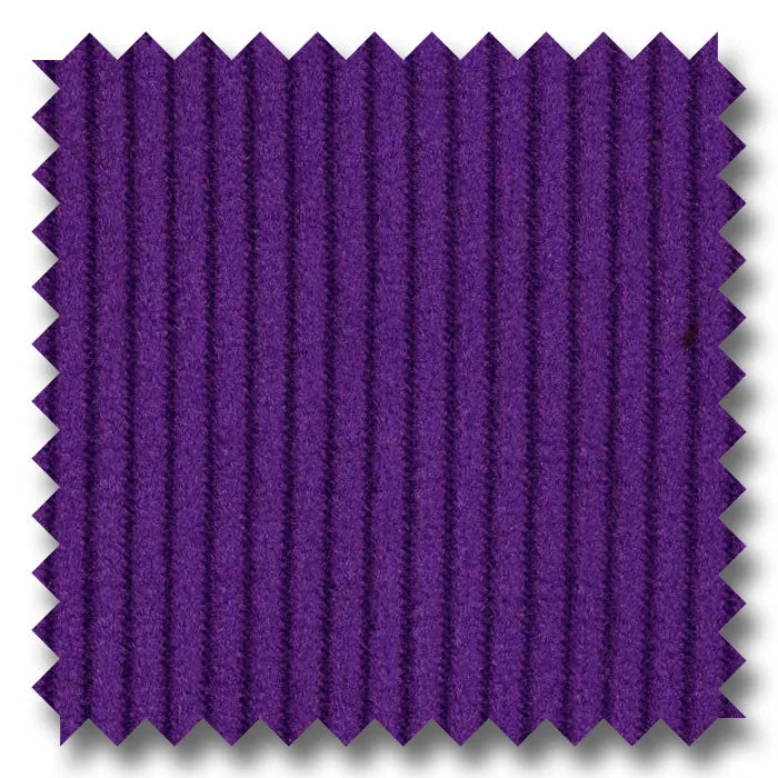 Purple Luxury Italian Corduroy 100% Cotton