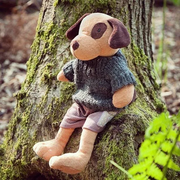 Rag Tales - Oscar Dog