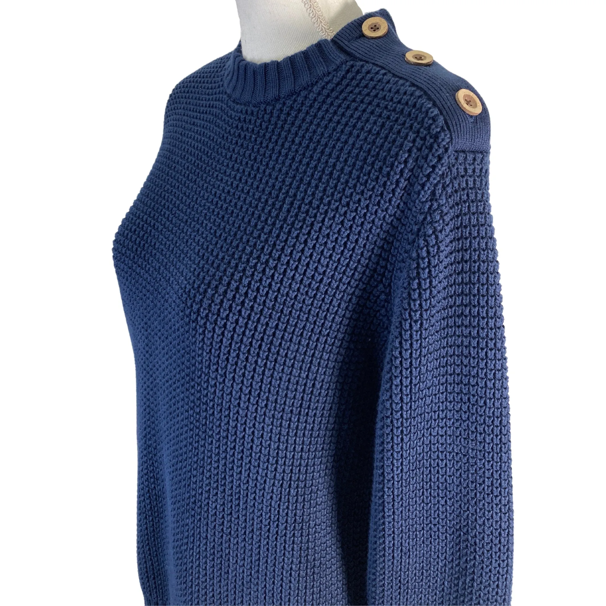 Reyn Spooner Navy Sweater