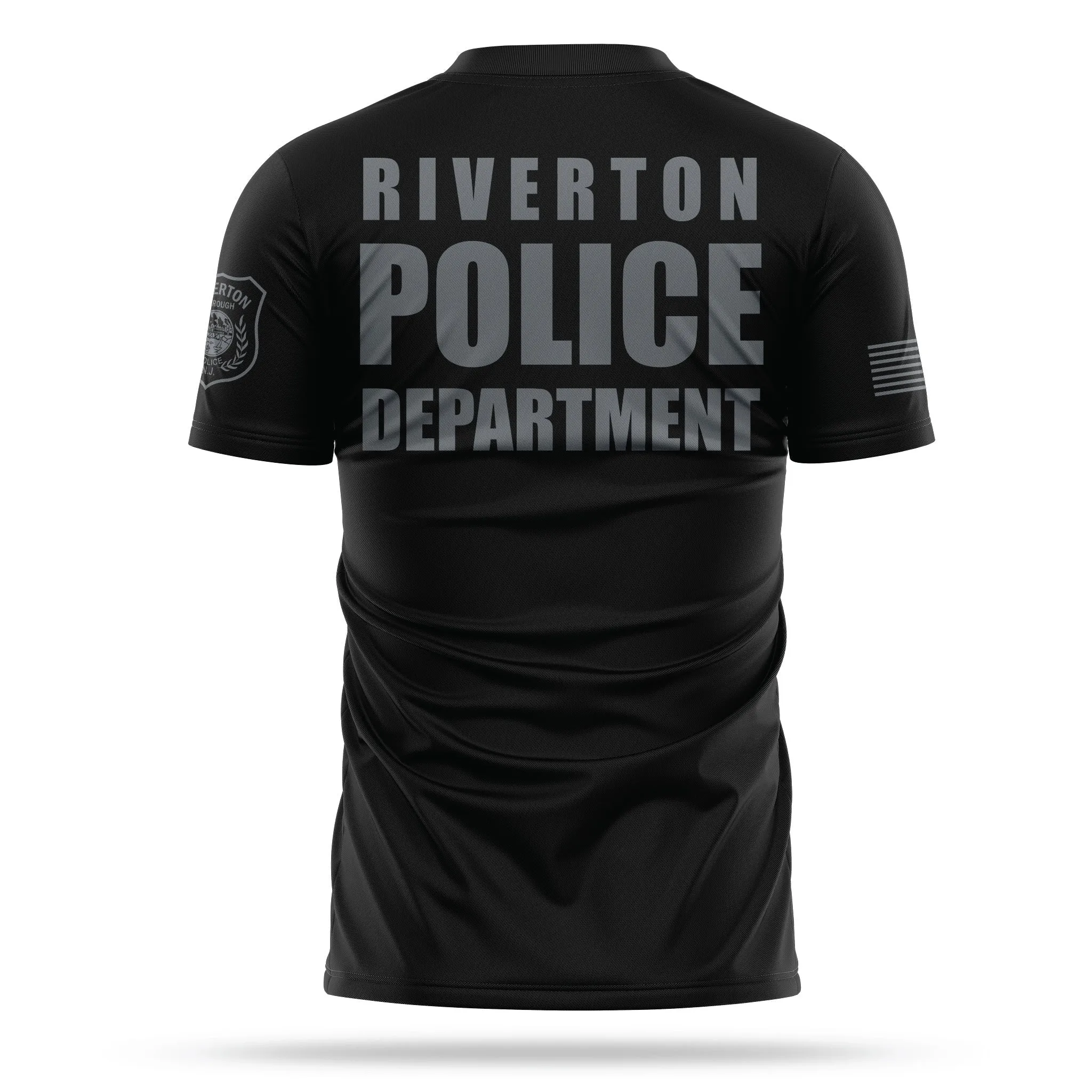 [RIVERTON PD] Utility Shirt [BLK/GRY]