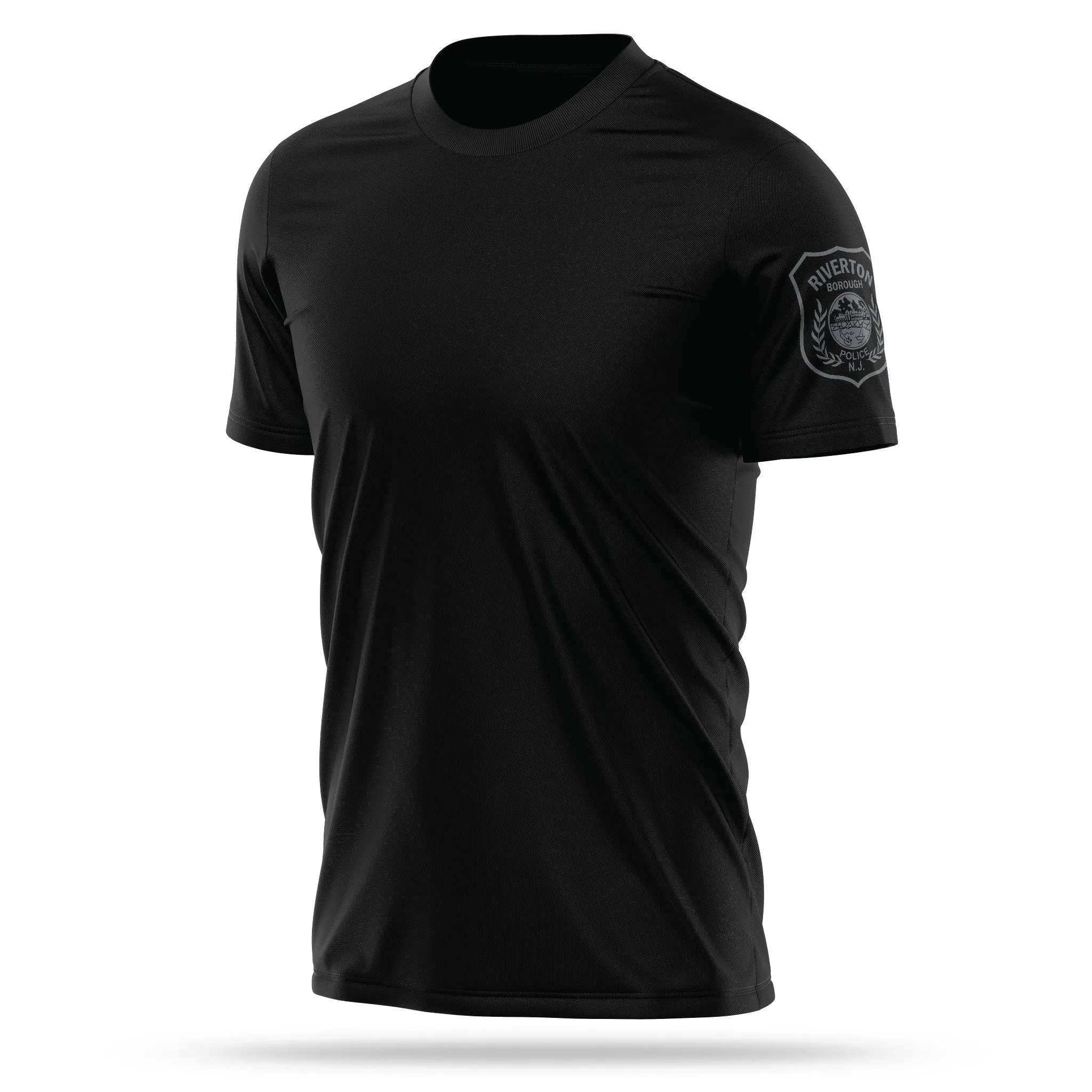 [RIVERTON PD] Utility Shirt [BLK/GRY]