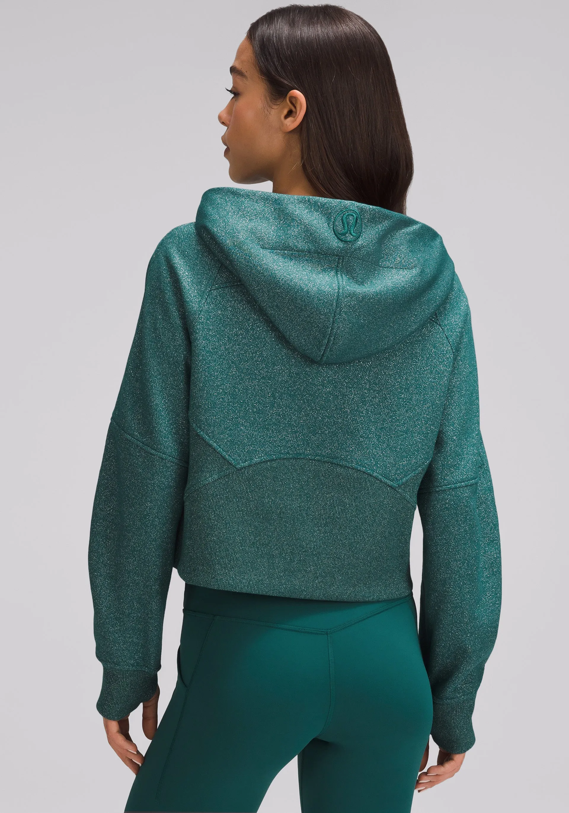 Scuba Oversized Half-Zip Hoodie *Spark