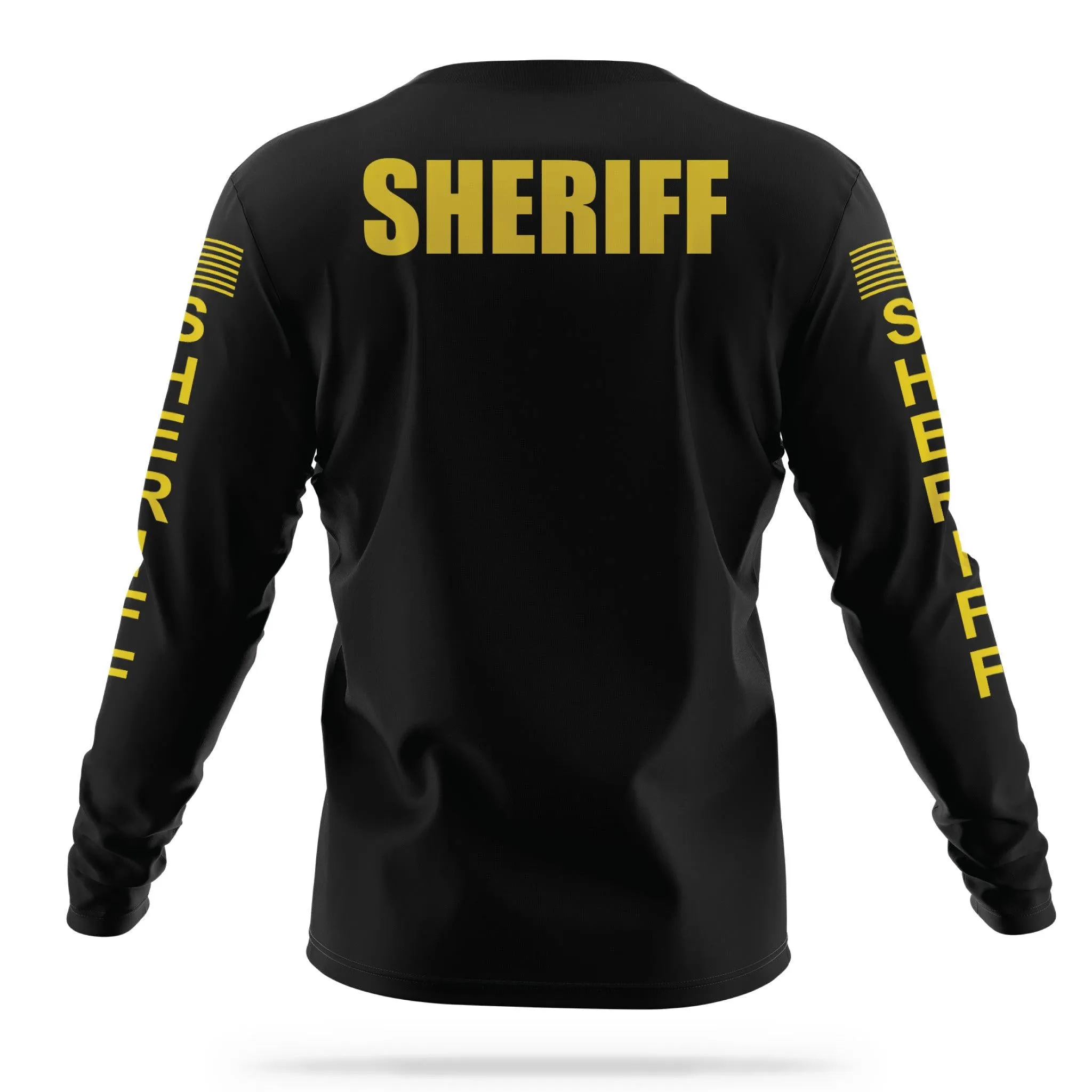 [SHERIFF] Men's Utility Long Sleeve [BLK/GLD]