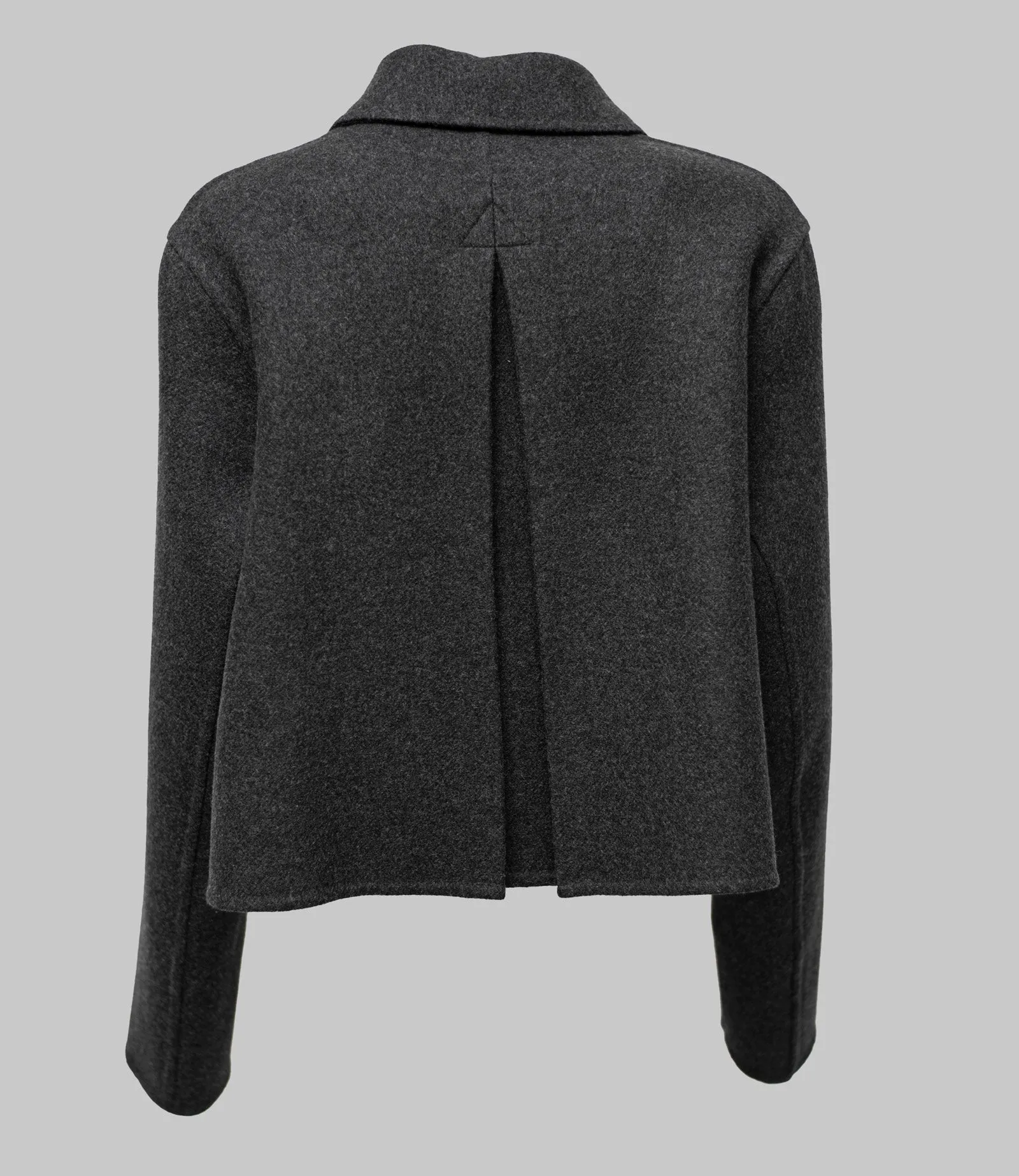Short gray jacket