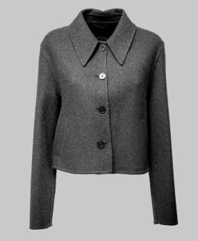 Short gray jacket