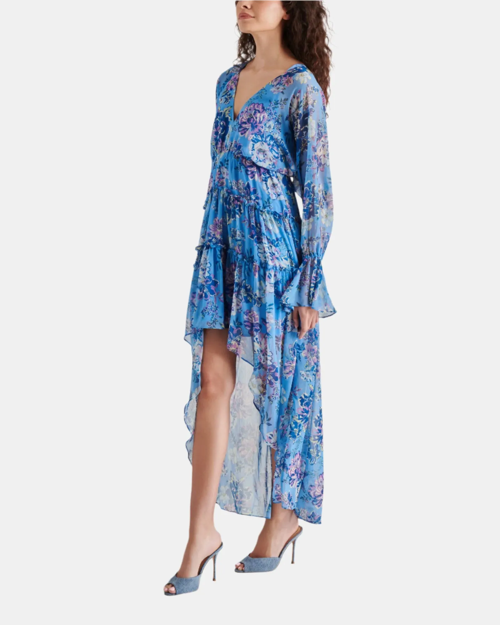 SOL DRESS BLUE