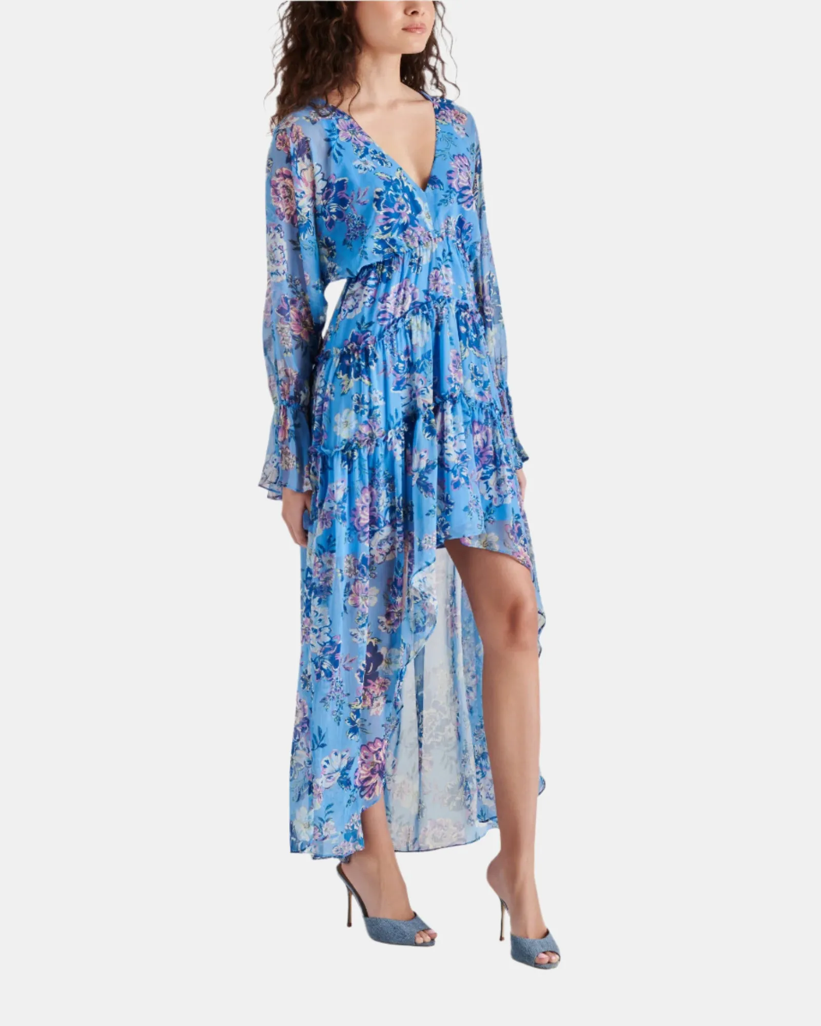 SOL DRESS BLUE